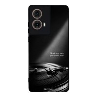 Θήκη Sonique Men's Edition για Motorola Moto G85 5G Music and Men