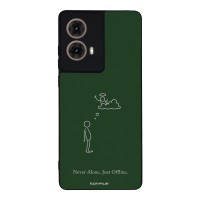 Θήκη Sonique Men's Edition για Motorola Moto G85 5G Never Alone