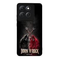 Θήκη Sonique Men's Edition για Motorola Moto G86 5G / Moto G86 5G Power Born to Rock