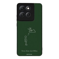 Θήκη Sonique Men's Edition για Motorola Moto G86 5G / Moto G86 5G Power Never Alone