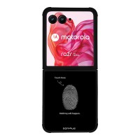 Θήκη Sonique Men's Edition για Motorola Motorola Razr 50 Ultra Αποτύπωμα