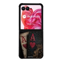 Θήκη Sonique Men's Edition για Motorola Motorola Razr 50 Ultra Άσος
