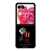 Θήκη Sonique Men's Edition για Motorola Motorola Razr 50 Ultra Ζάρια