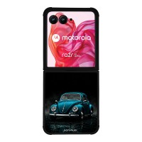 Θήκη Sonique Men's Edition για Motorola Motorola Razr 50 Ultra Μπλε Σκαραβαίος