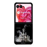 Θήκη Sonique Men's Edition για Motorola Motorola Razr 50 Ultra Σκάκι