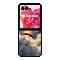 Θήκη Sonique Men's Edition για Motorola Motorola Razr 50 Ultra Above the Noise