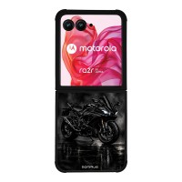 Θήκη Sonique Men's Edition για Motorola Motorola Razr 50 Ultra Black Ride