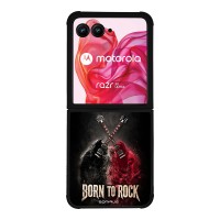 Θήκη Sonique Men's Edition για Motorola Motorola Razr 50 Ultra Born to Rock