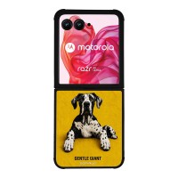 Θήκη Sonique Men's Edition για Motorola Motorola Razr 50 Ultra Dalmatian Dog