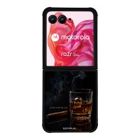 Θήκη Sonique Men's Edition για Motorola Motorola Razr 50 Ultra Eyes Never Lie