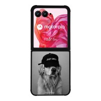 Θήκη Sonique Men's Edition για Motorola Motorola Razr 50 Ultra Just Chill Pup
