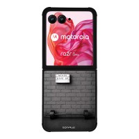 Θήκη Sonique Men's Edition για Motorola Motorola Razr 50 Ultra Motivation