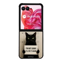 Θήκη Sonique Men's Edition για Motorola Motorola Razr 50 Ultra Not Sorry