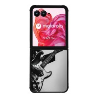 Θήκη Sonique Men's Edition για Motorola Motorola Razr 50 Ultra Rock Guitar