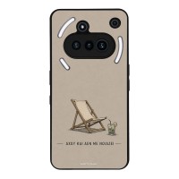 Θήκη Sonique Men's Edition για Nothing Phone 3a Αχού και δε με νοιάζει