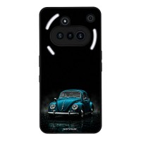 Θήκη Sonique Men's Edition για Nothing Phone 3a Μπλε Σκαραβαίος