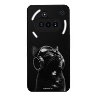 Θήκη Sonique Men's Edition για Nothing Phone 3a Audio Kitten - Black
