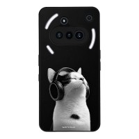 Θήκη Sonique Men's Edition για Nothing Phone 3a Audio Kitten - White