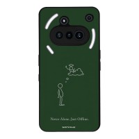 Θήκη Sonique Men's Edition για Nothing Phone 3a Never Alone