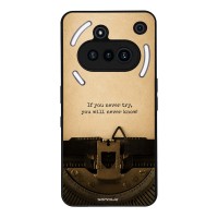 Θήκη Sonique Men's Edition για Nothing Phone 3a Old Letter