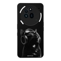 Θήκη Sonique Men's Edition για Nothing Phone 3a Pro Audio Kitten - Black