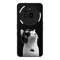 Θήκη Sonique Men's Edition για Nothing Phone 3a Pro Audio Kitten - White