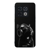 Θήκη Sonique Men's Edition για OnePlus 10 Pro 5G Audio Kitten - Black