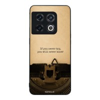 Θήκη Sonique Men's Edition για OnePlus 10 Pro 5G Old Letter