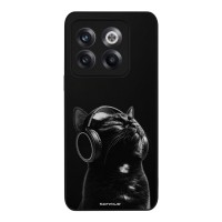 Θήκη Sonique Men's Edition για OnePlus 10T Audio Kitten - Black
