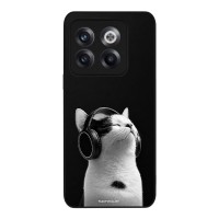 Θήκη Sonique Men's Edition για OnePlus 10T Audio Kitten - White