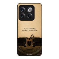 Θήκη Sonique Men's Edition για OnePlus 10T Old Letter