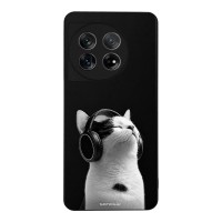 Θήκη Sonique Men's Edition για OnePlus 11 5G Audio Kitten - White