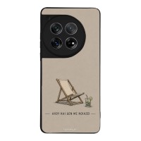 Θήκη Sonique Men's Edition για OnePlus 12 5G Αχού και δε με νοιάζει
