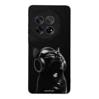 Θήκη Sonique Men's Edition για OnePlus 12 5G Audio Kitten - Black