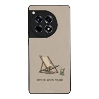 Θήκη Sonique Men's Edition για OnePlus 12R 5G Αχού και δε με νοιάζει