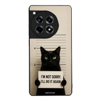 Θήκη Sonique Men's Edition για OnePlus 12R 5G Not Sorry
