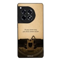 Θήκη Sonique Men's Edition για OnePlus 12R 5G Old Letter