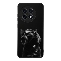 Θήκη Sonique Men's Edition για OnePlus 13R 5G Audio Kitten - Black