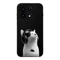 Θήκη Sonique Men's Edition για OnePlus 15 5G Audio Kitten - White