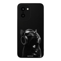 Θήκη Sonique Men's Edition για OnePlus 15R 5G Audio Kitten - Black