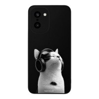 Θήκη Sonique Men's Edition για OnePlus 15R 5G Audio Kitten - White