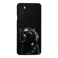 Θήκη Sonique Men's Edition για OnePlus Nord Audio Kitten - Black