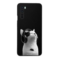 Θήκη Sonique Men's Edition για OnePlus Nord Audio Kitten - White
