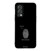 Θήκη Sonique Men's Edition για OnePlus Nord 2 5G Αποτύπωμα