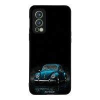 Θήκη Sonique Men's Edition για OnePlus Nord 2 5G Μπλε Σκαραβαίος