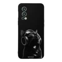 Θήκη Sonique Men's Edition για OnePlus Nord 2 5G Audio Kitten - Black