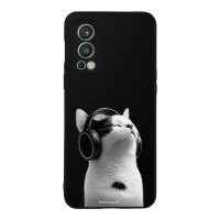 Θήκη Sonique Men's Edition για OnePlus Nord 2 5G Audio Kitten - White