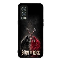 Θήκη Sonique Men's Edition για OnePlus Nord 2 5G Born to Rock