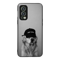 Θήκη Sonique Men's Edition για OnePlus Nord 2 5G Just Chill Pup