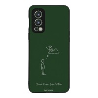 Θήκη Sonique Men's Edition για OnePlus Nord 2 5G Never Alone